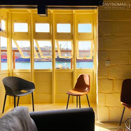 Crew 2 Savynomad Harbour Residences Wow Views Cospicua Esterno foto
