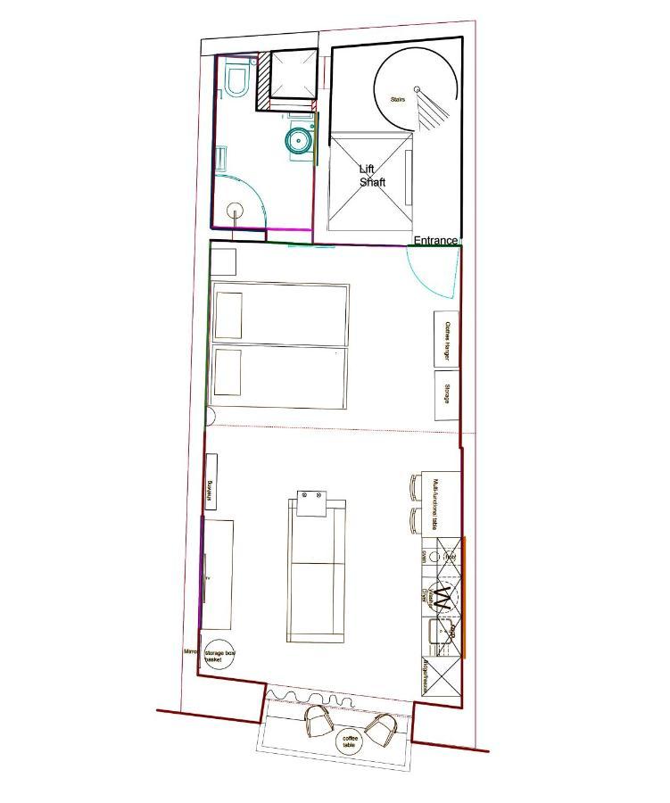 Crew 2 Savynomad Harbour Residences Wow Views Cospicua Esterno foto